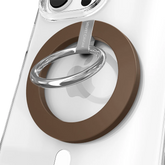 Espresso Brown MagSafe Grip Ring