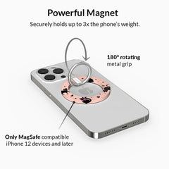 Lucky Kittens MagSafe Grip Ring