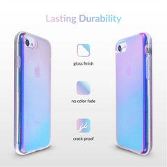 Glitter Nebula iPhone Case