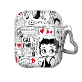 Betty Boop Girl Power AirPod Case