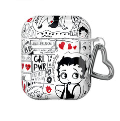Betty Boop Girl Power AirPod Case