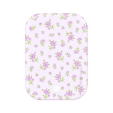 Dainty Lilac Floral Portable MagSafe Charger Power Pack