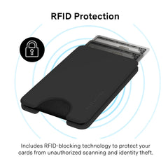 Just Black MagSafe Wallet