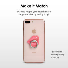 Nude Lips Phone Ring