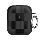 Noir Vibe Checkered AirPod Case