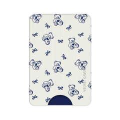 Preppy Teddy MagSafe Wallet