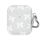 Vintage Lace Bows AirPod Case