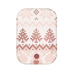 Cozy Chai Sweater Portable MagSafe Charger Power Pack