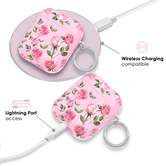 Baby Pink Roses AirPod Case