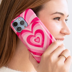 Pink Sweethearts Portable MagSafe Charger Power Pack