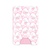 Lovely Pink Bows MagSafe Wallet
