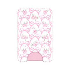 Lovely Pink Bows MagSafe Wallet
