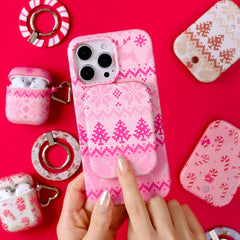 Bubble Gum Sweater Portable MagSafe Charger Power Pack