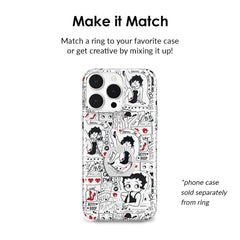 Betty Boop Girl Power Phone Ring