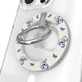 Preppy Teddy MagSafe Grip Ring