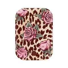 Rosy Leopard Portable MagSafe Charger Power Pack