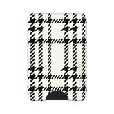 Houndstooth Sweater MagSafe Wallet