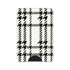 Houndstooth Sweater MagSafe Wallet