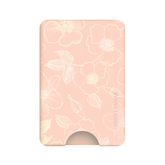 Peach Blossom Magsafe Wallet
