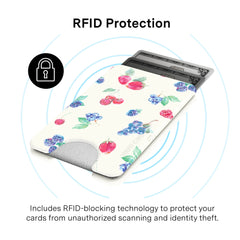 Berry Baby MagSafe Wallet