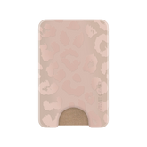 Nude Leopard MagSafe Wallet