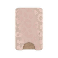Nude Leopard MagSafe Wallet