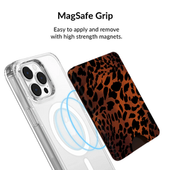 Leopard Tort MagSafe Wallet