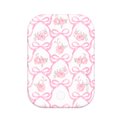 Lovely Pink Bows Portable MagSafe Charger Power Pack