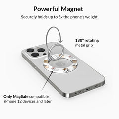 Ghosted Cowboys MagSafe Grip Ring