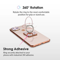 Spotted Nude Cheetah Phone Ring