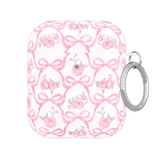 Lovely Pink Bows AirPod Case