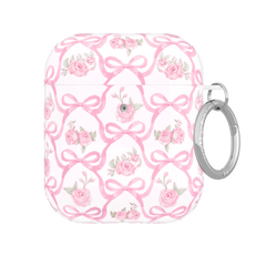 Lovely Pink Bows AirPod Case