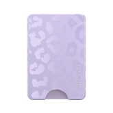 Lilac Leopard MagSafe Wallet