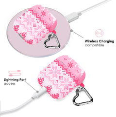 Bubble Gum Sweater AirPod Case
