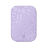 Lilac Leopard Portable MagSafe Charger Power Pack