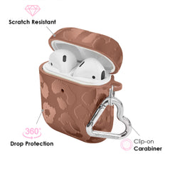 Chocolate Leopard AirPod Case