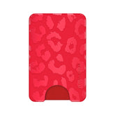 Red Leopard MagSafe Wallet