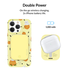 Yellow Portable MagSafe Charger Power Pack
