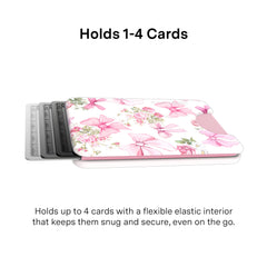 Posie Pink Bow MagSafe Wallet