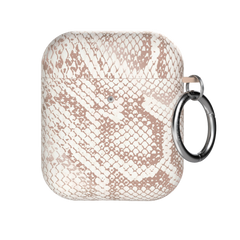 Nude Python AirPod Case