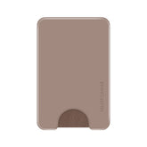 Cashmere Taupe MagSafe Wallet