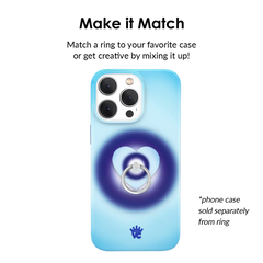 Evil Eye Aura Phone Ring