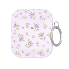 Dainty Lilac Floral AirPod Case