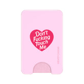 Don't F Touch Me MagSafe Wallet