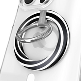 Black & White Swirls MagSafe Grip Ring