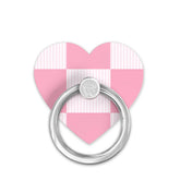 Pink Vibe Checkered Phone Ring