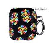 Rainbow Smiley AirPods Case