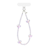 Holo Heart Phone Charm