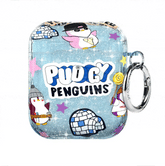 Pudgy Penguins Iceberg Glitter AirPod Case