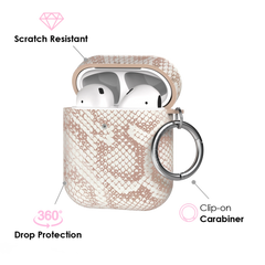 Nude Python AirPod Case